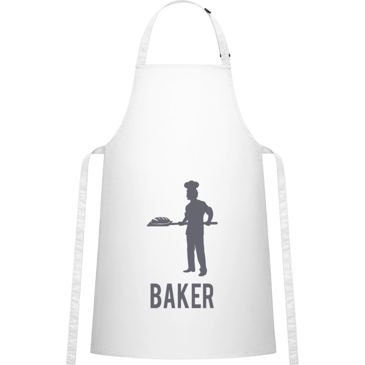 Baker At Work Tablier de cuisine contain pic