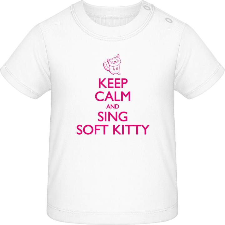 Keep calm and sing Soft Kitty Maglietta bambino contain pic