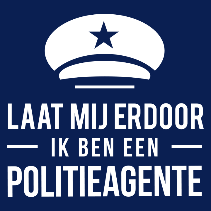 Laat Mij Door Ik Ben Een Politieagente Sweatshirt til kvinder 0 image