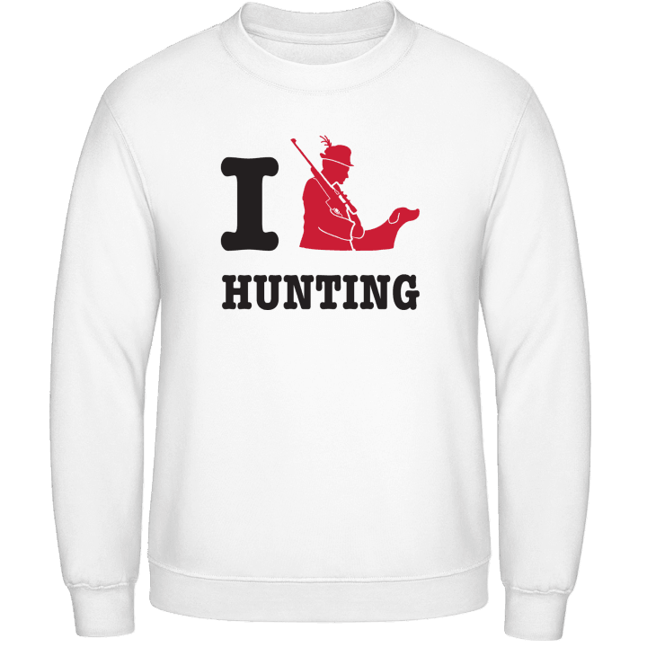 I Love Hunting Sweatshirt 0 image