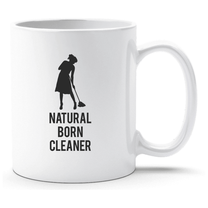 Natural Born Cleaner Tasse contain pic