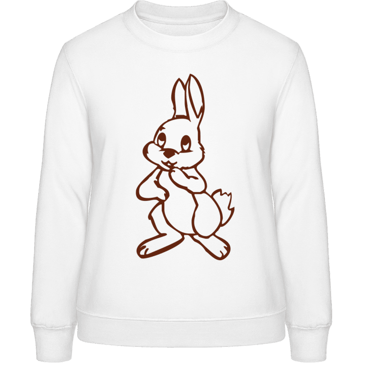 Cute Bunny Frauen Sweatshirt 0 image