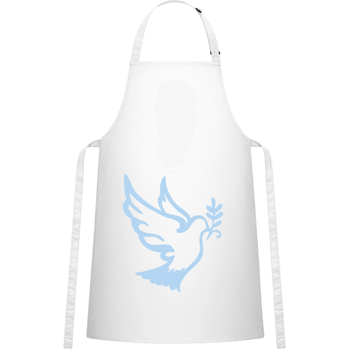 Peace Dove Kitchen Apron contain pic