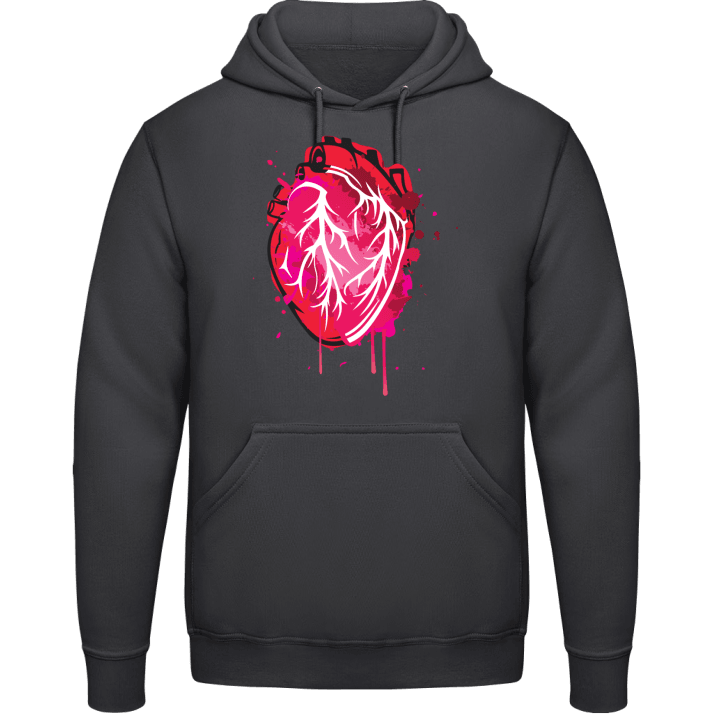 Heart Real Hoodie contain pic