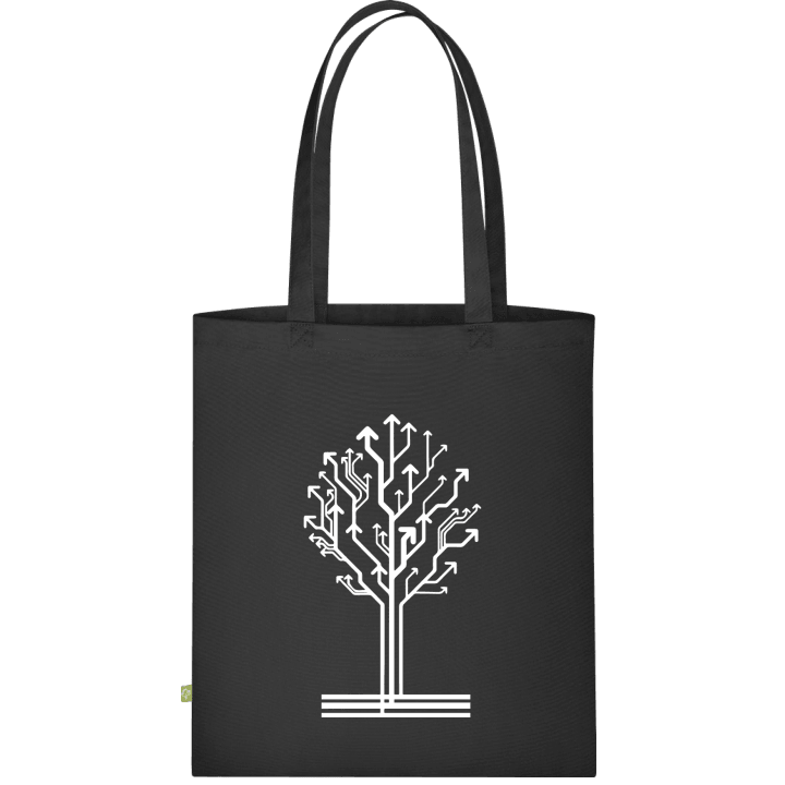 Electric Sparks Tree Stofftasche 0 image