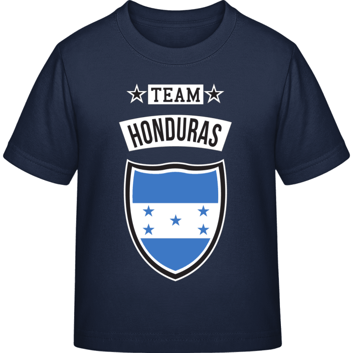 Team Honduras T-shirt för barn contain pic