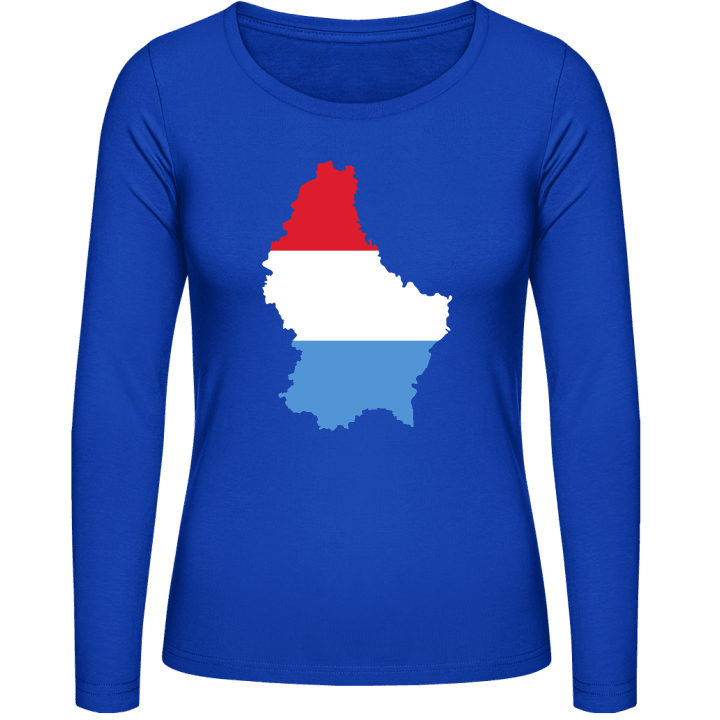 Luxembourg T-shirt à manches longues pour femmes contain pic