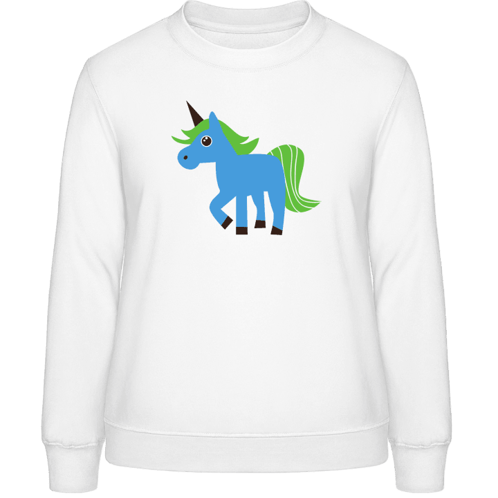 Cute Unicorn Sweatshirt för kvinnor 0 image