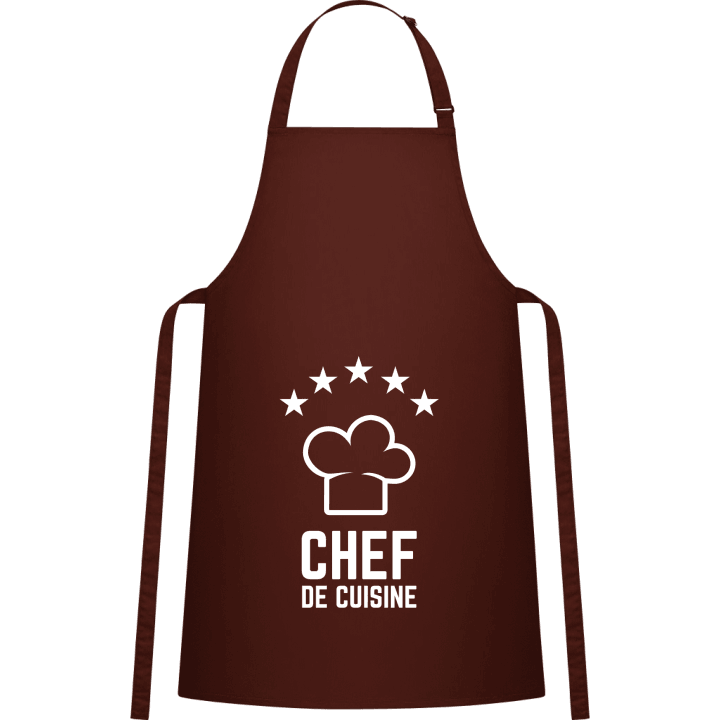 Chef de cuisine Förkläde för matlagning contain pic