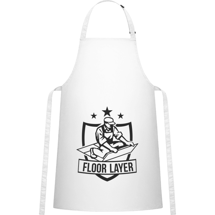 Floor Layer Coat Of Arms Tablier de cuisine contain pic