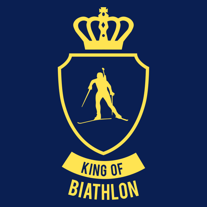 King of Biathlon Felpa con cappuccio 0 image