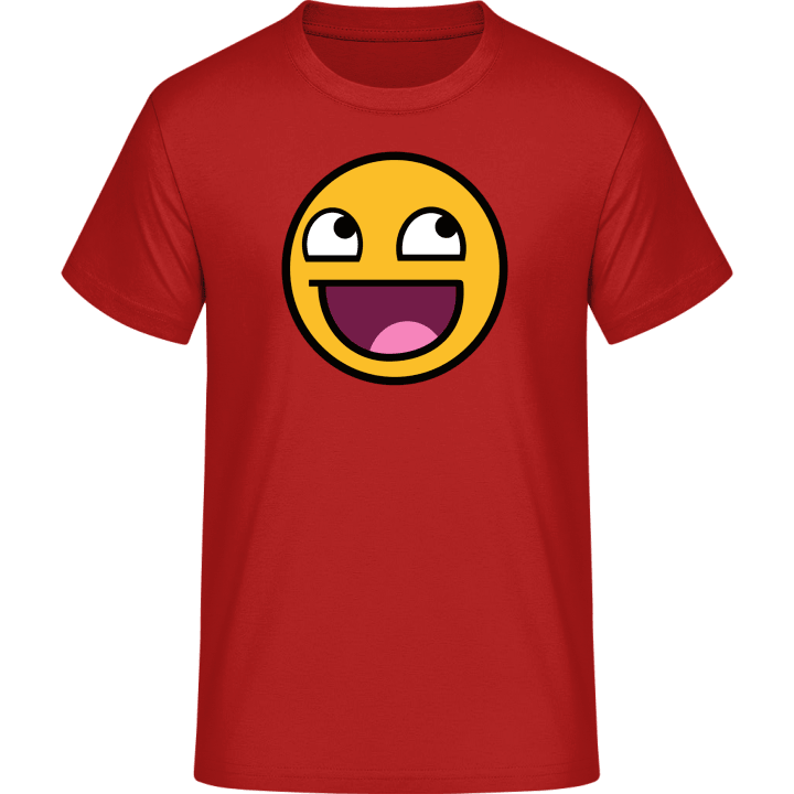 Happy Smiley T-skjorte contain pic