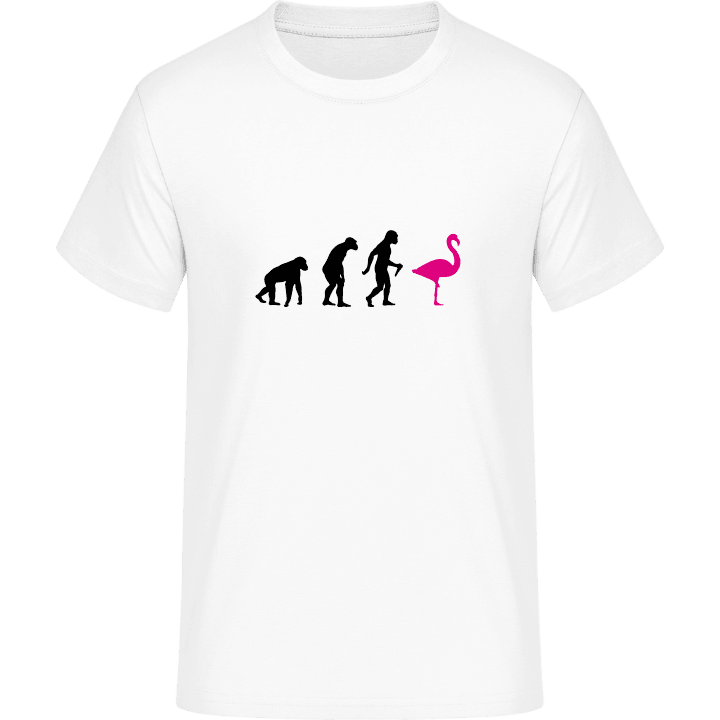Flamingo Evolution T-Shirt contain pic