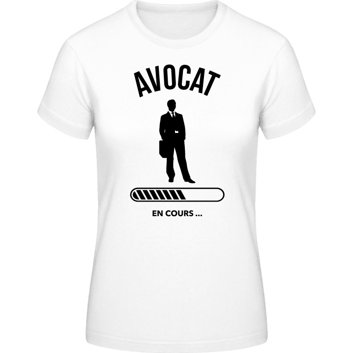 Avocat En Cours T-shirt för kvinnor contain pic