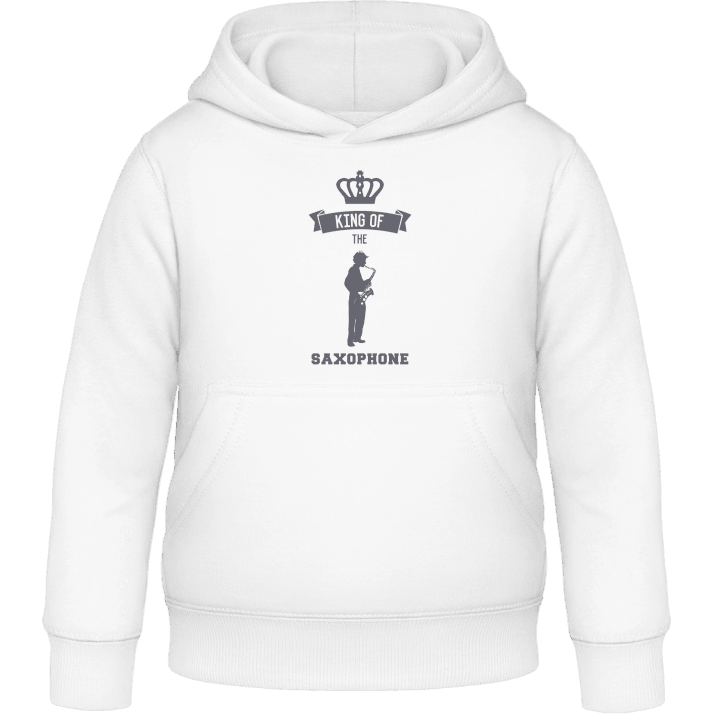 King Of The Saxophone Kids Hoodie contain pic