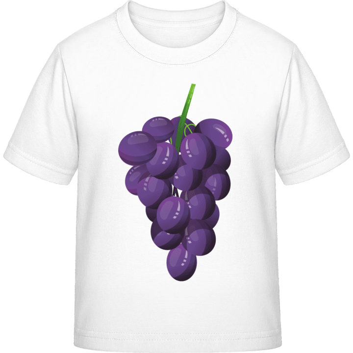 Grapes T-shirt för barn contain pic