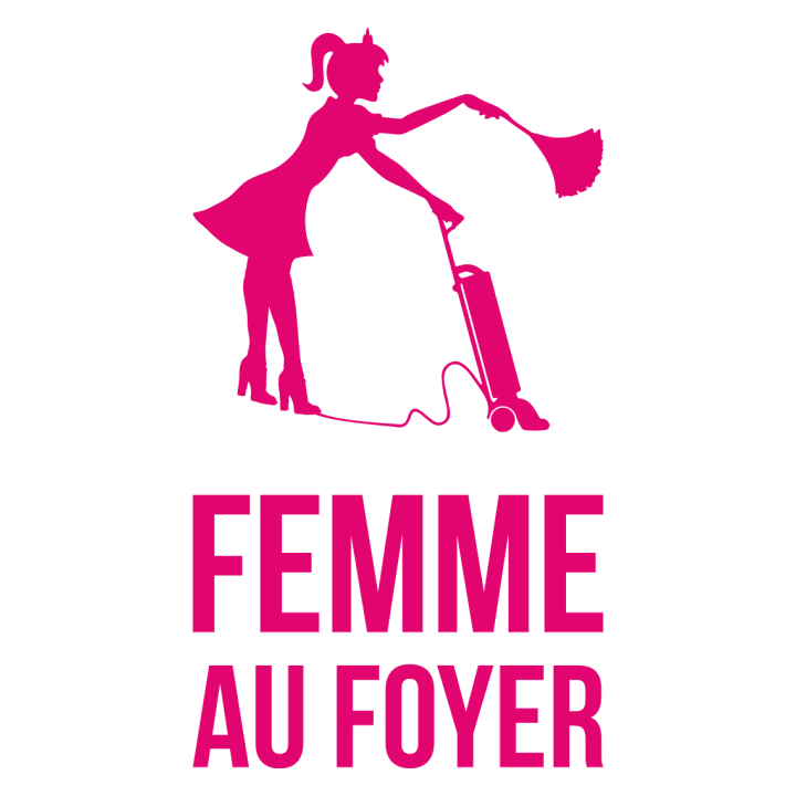 Femme au foyer icône Sweatshirt för kvinnor 0 image