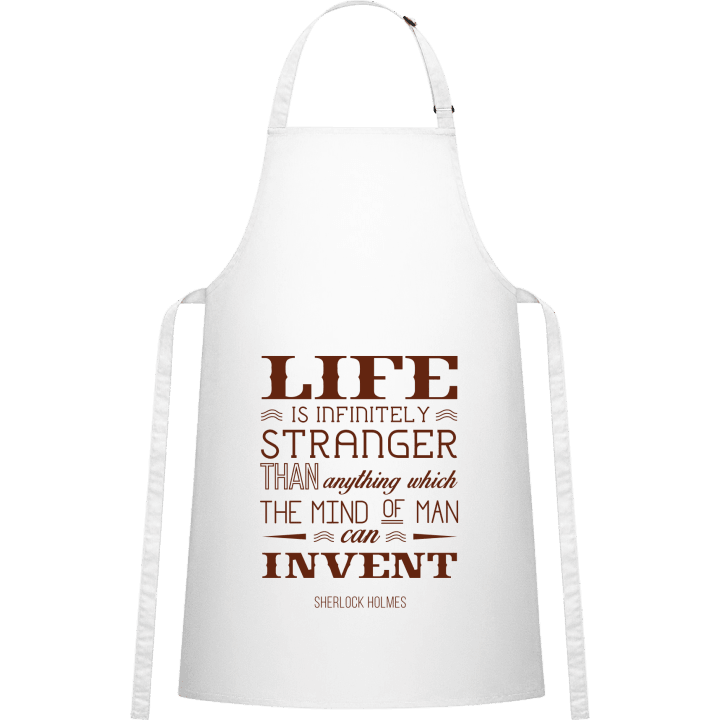 Life is Stranger Kitchen Apron 0 image