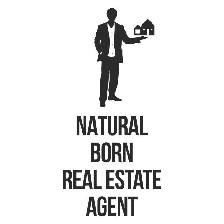 Natural Born Real Estate Agent Barn Hoodie 0 image