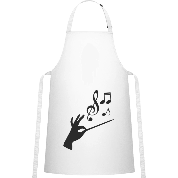Conducting Music Notes Kitchen Apron contain pic