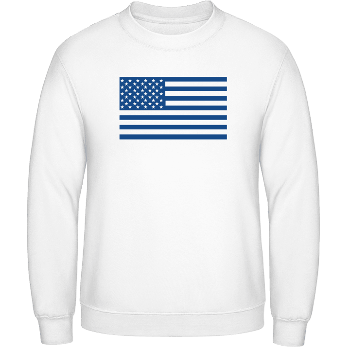 Stars And Strips Flag Sweatshirt 0 image