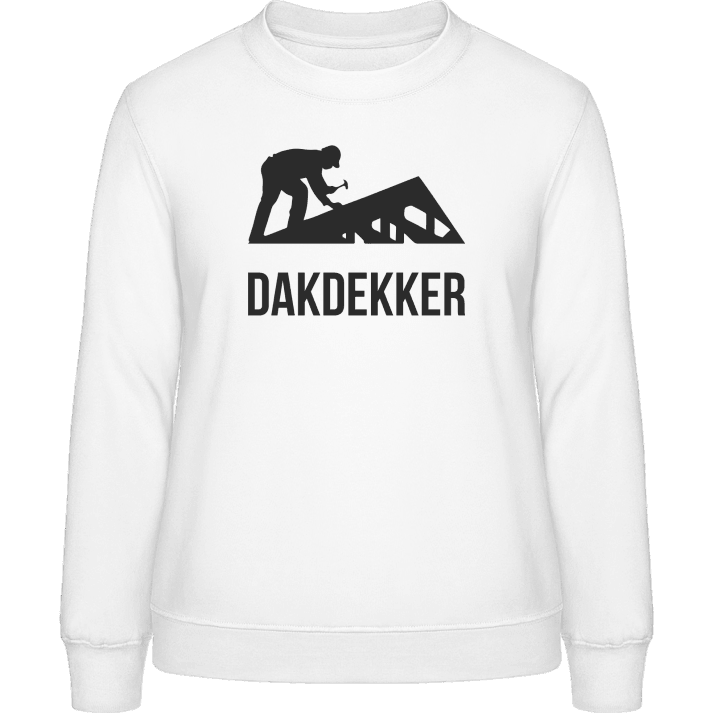 Dakdekker Frauen Sweatshirt contain pic