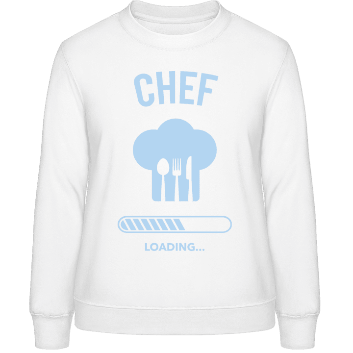 Chef Loading Women Sweatshirt contain pic