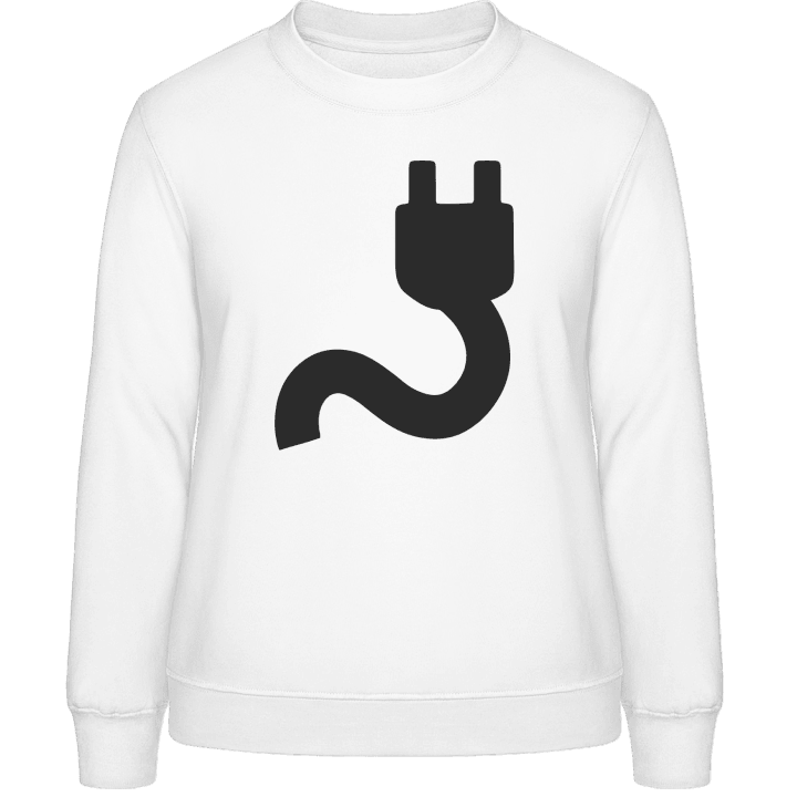 Electrician Plug Frauen Sweatshirt contain pic