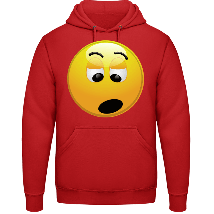 Staggered Smiley Kapuzenpulli contain pic