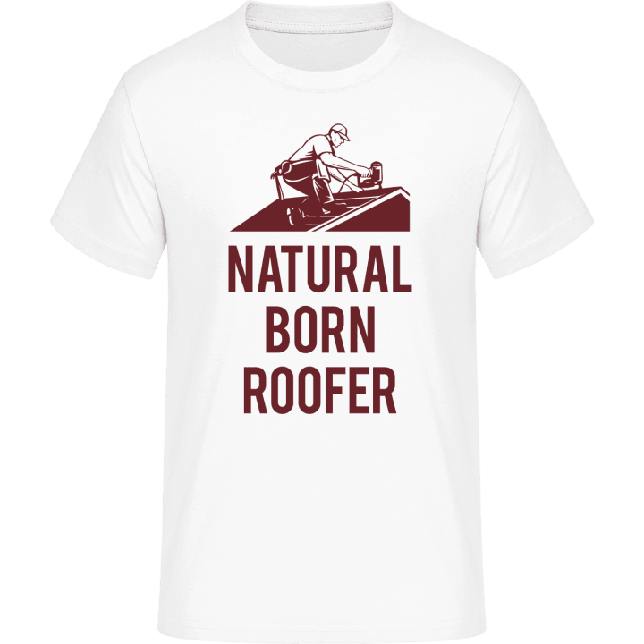 Natural Born Roofer T-Shirt 0 image