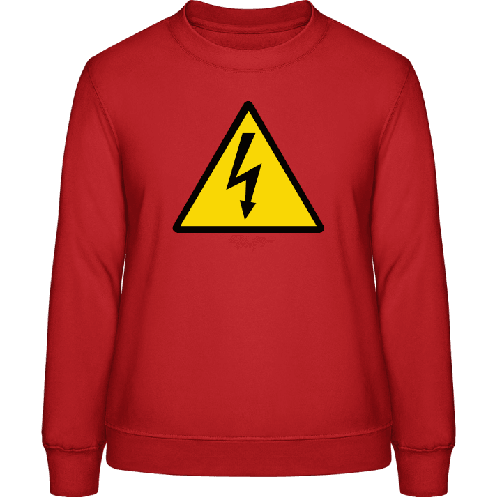 High Voltage Vrouwen Sweatshirt contain pic