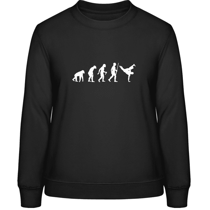 Evolution Break Dancer Frauen Sweatshirt 0 image