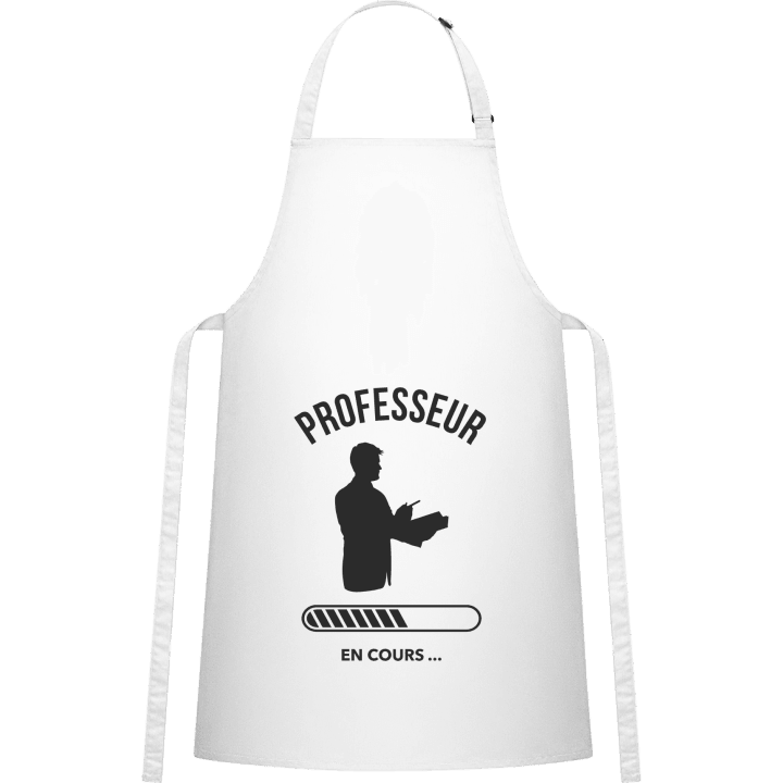 Professeur en cours Förkläde för matlagning contain pic