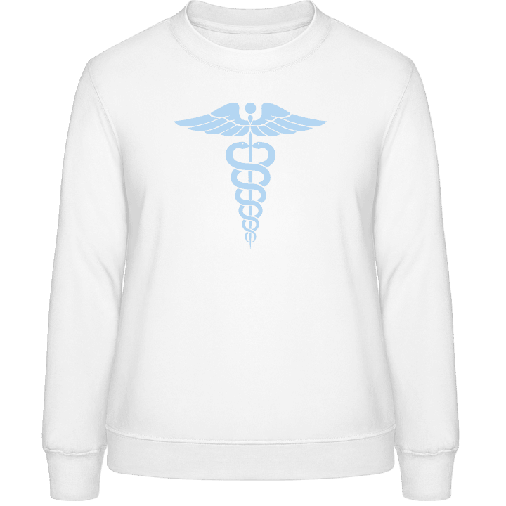 Medical Symbol Sweatshirt för kvinnor contain pic