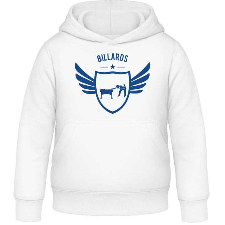 Billiards Winged Barn Hoodie contain pic