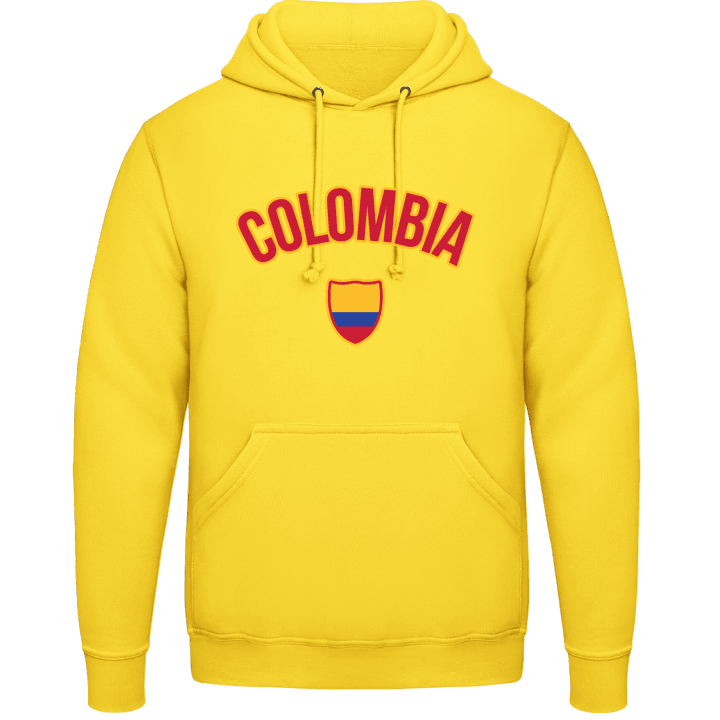 COLOMBIA Fan Felpa con cappuccio 0 image