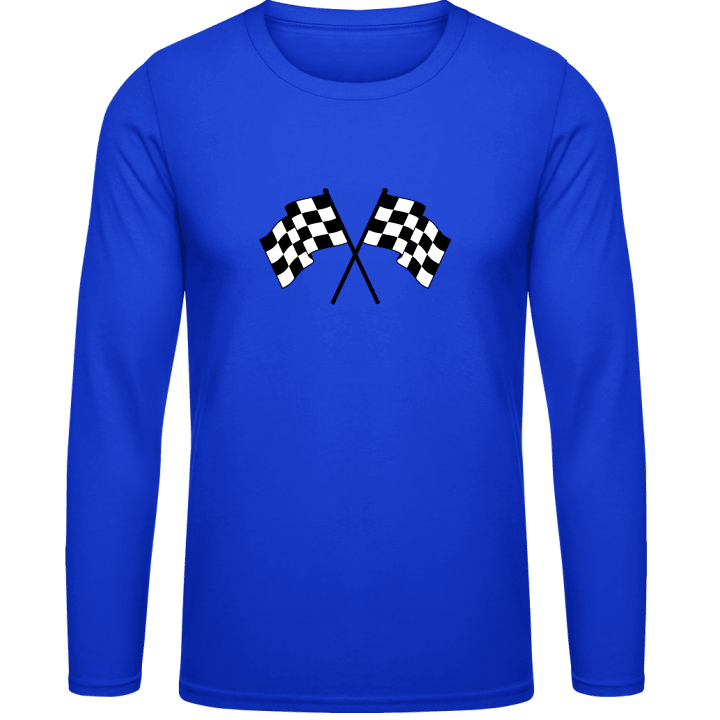 Finish Flags Long Sleeve Shirt contain pic
