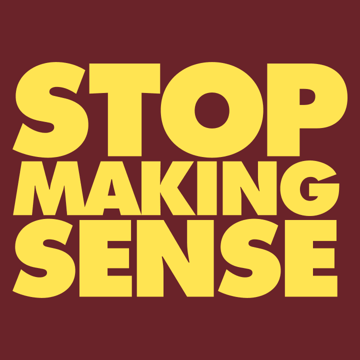 Stop Making Sense Delantal de cocina 0 image