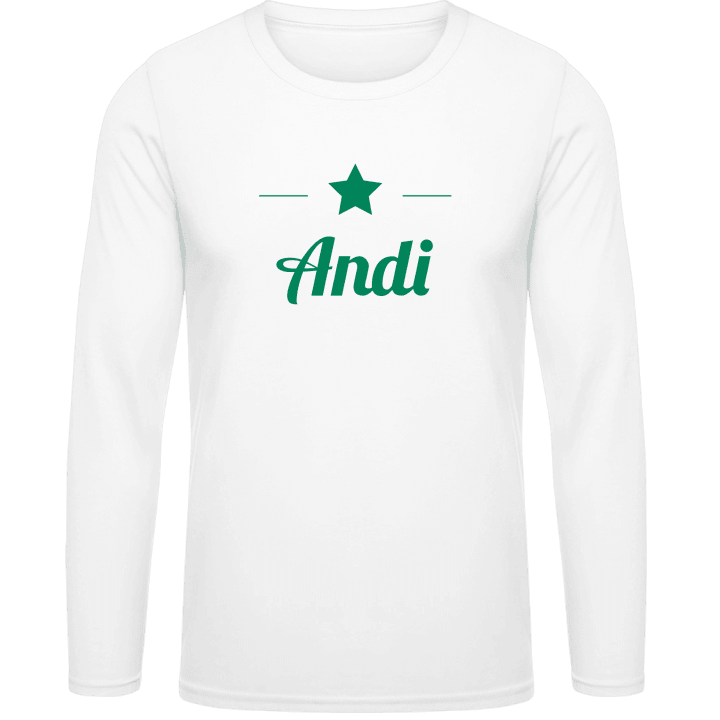 Andi Star Långärmad skjorta contain pic