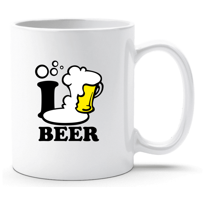 I Love Beer Cup contain pic