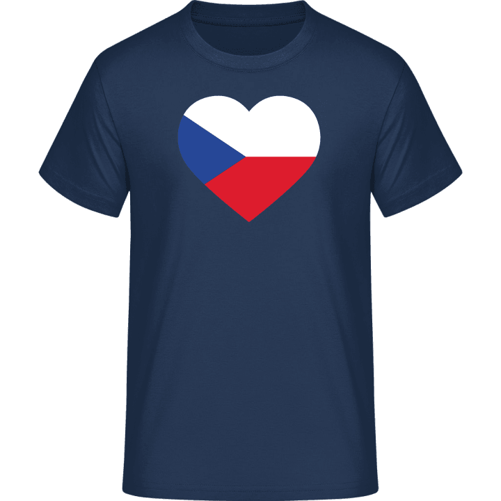 Czech Heart T-Shirt 0 image