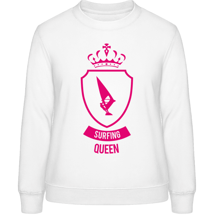 Windsurfing Queen Sweat-shirt pour femme contain pic