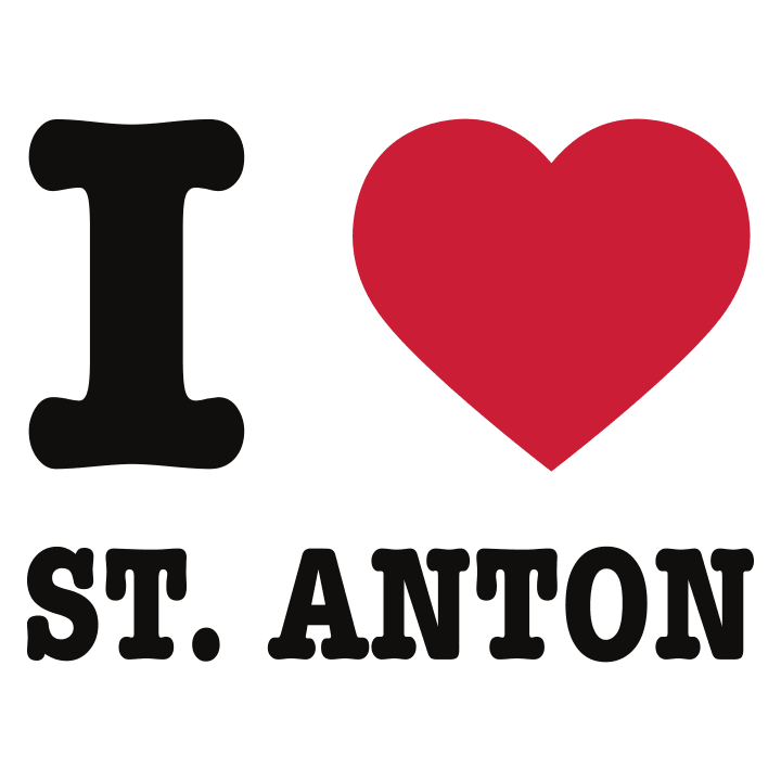 I Love St. Anton Lasten t-paita 0 image