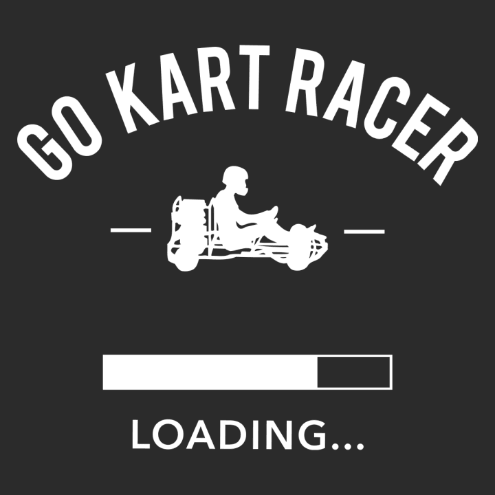 Go Kart Racer loading Kids Hoodie 0 image