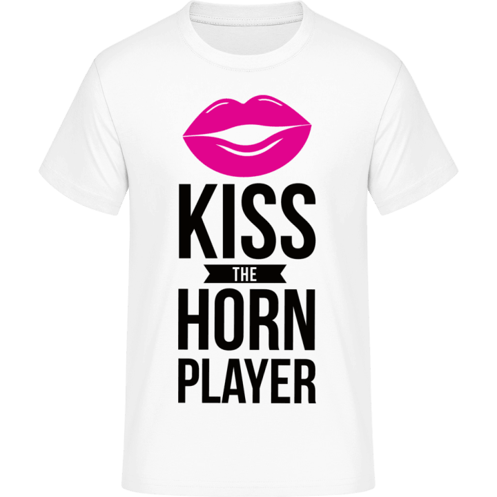 Kiss The Horn Player T-skjorte 0 image