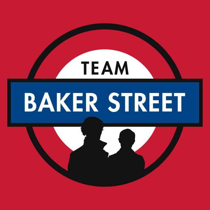 Team Baker Street Hoodie för kvinnor 0 image