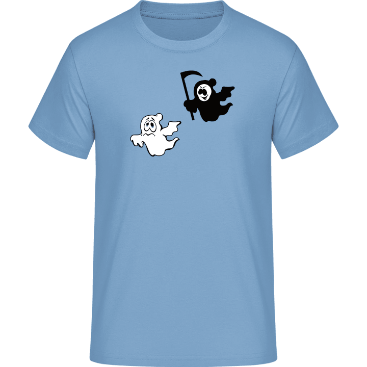 Ghost Problem T-Shirt contain pic