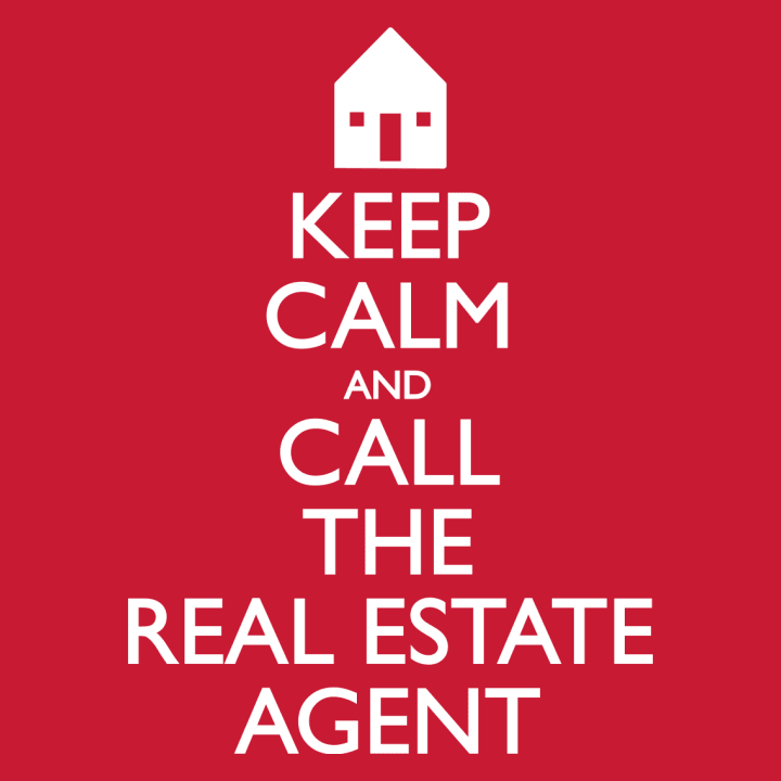 Call The Real Estate Agent T-shirt à manches longues 0 image
