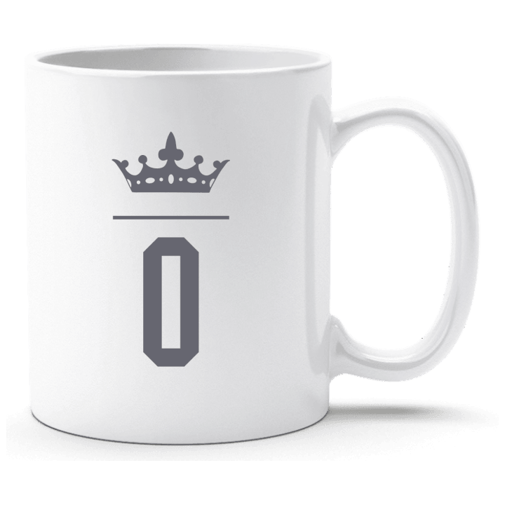 O Name Initial Cup 0 image
