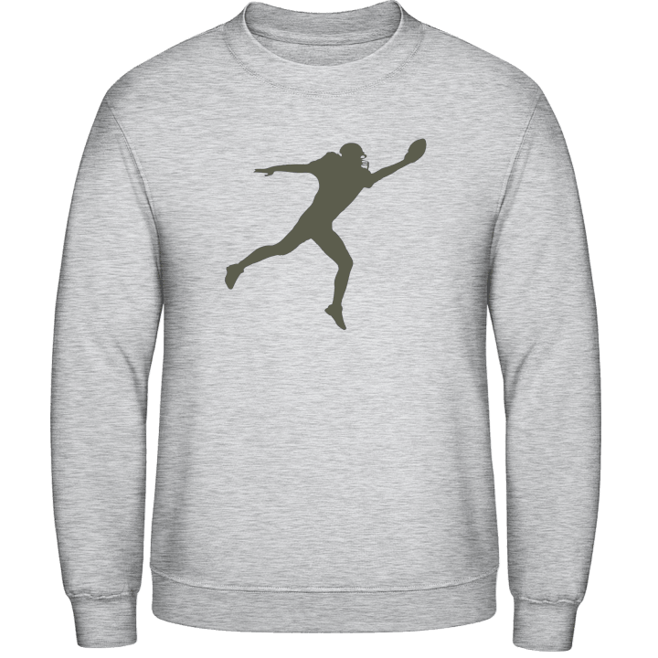 Rugby Player Sweatshirt contain pic